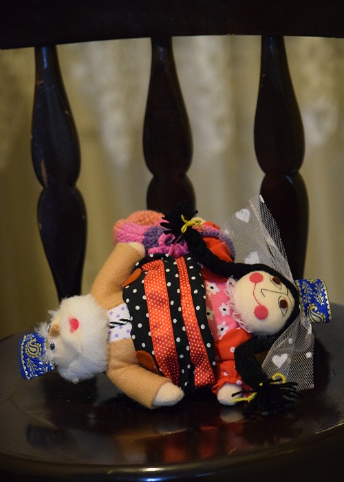 عروسک دست‌دوز خاله‌نوروز و عمونوروز